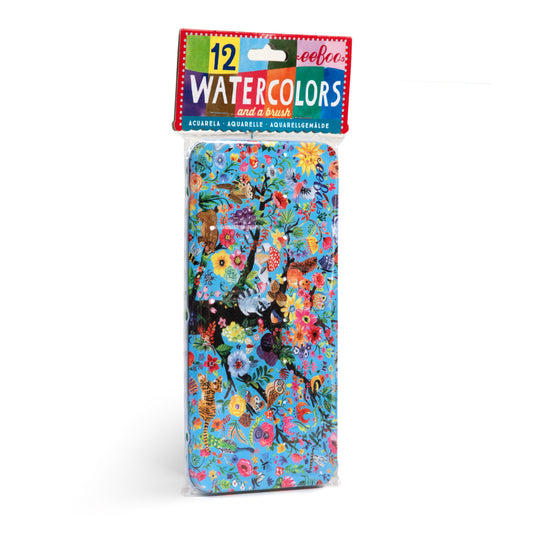Tree of Life 12 Watercolors by eeBoo | Unique Fun Gifts