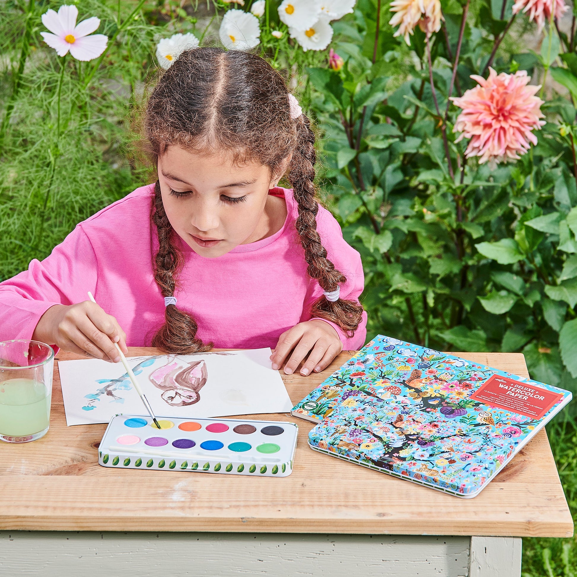 Tree of Life Watercolor Pad by eeBoo | Unique Fun Gifts