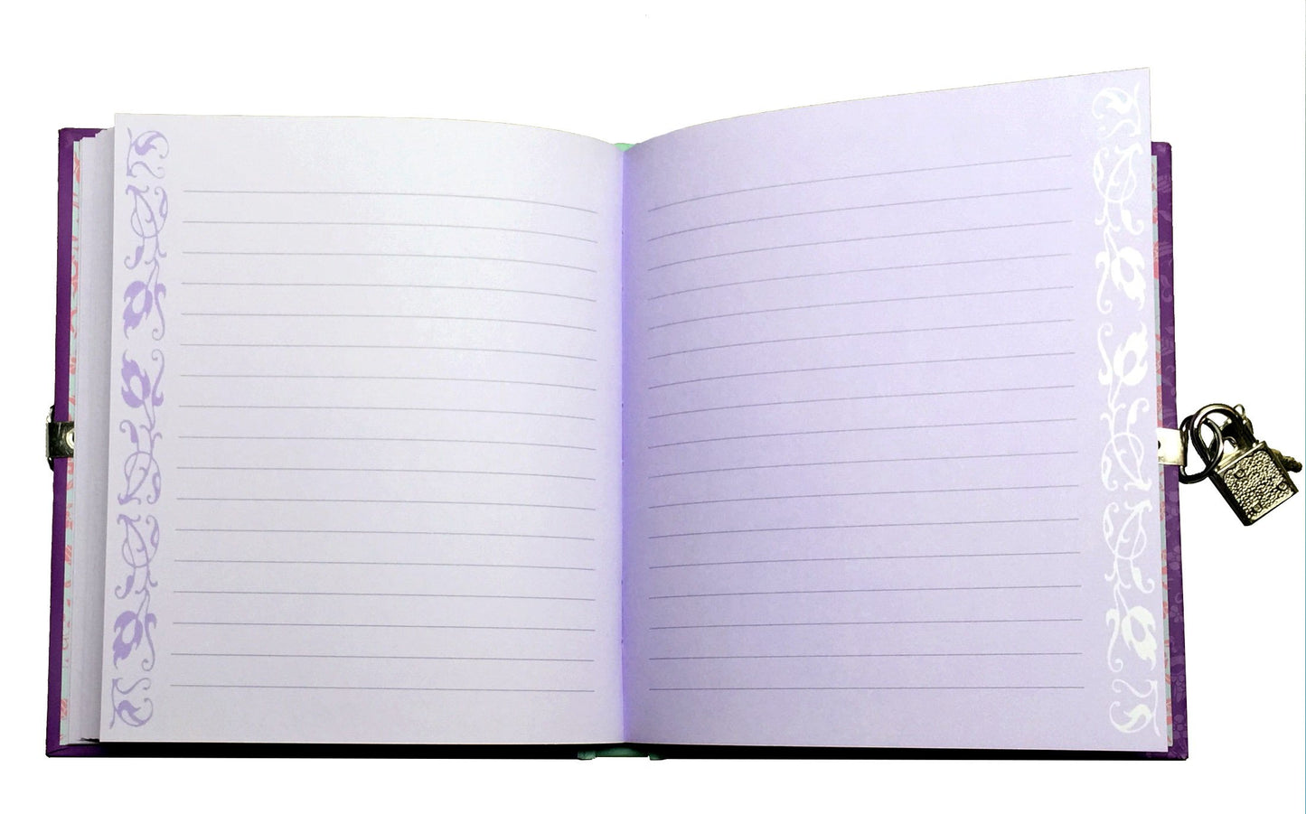 Unicorn Locking Journal Diary eeBoo