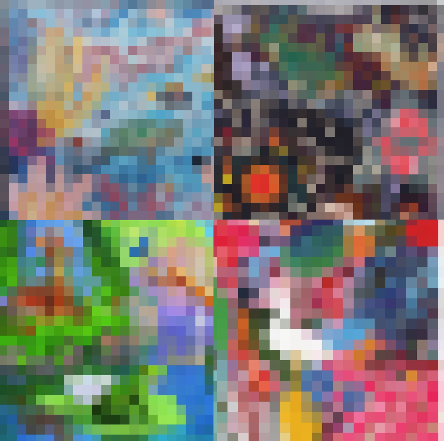 Mystery 1000 Piece Puzzle