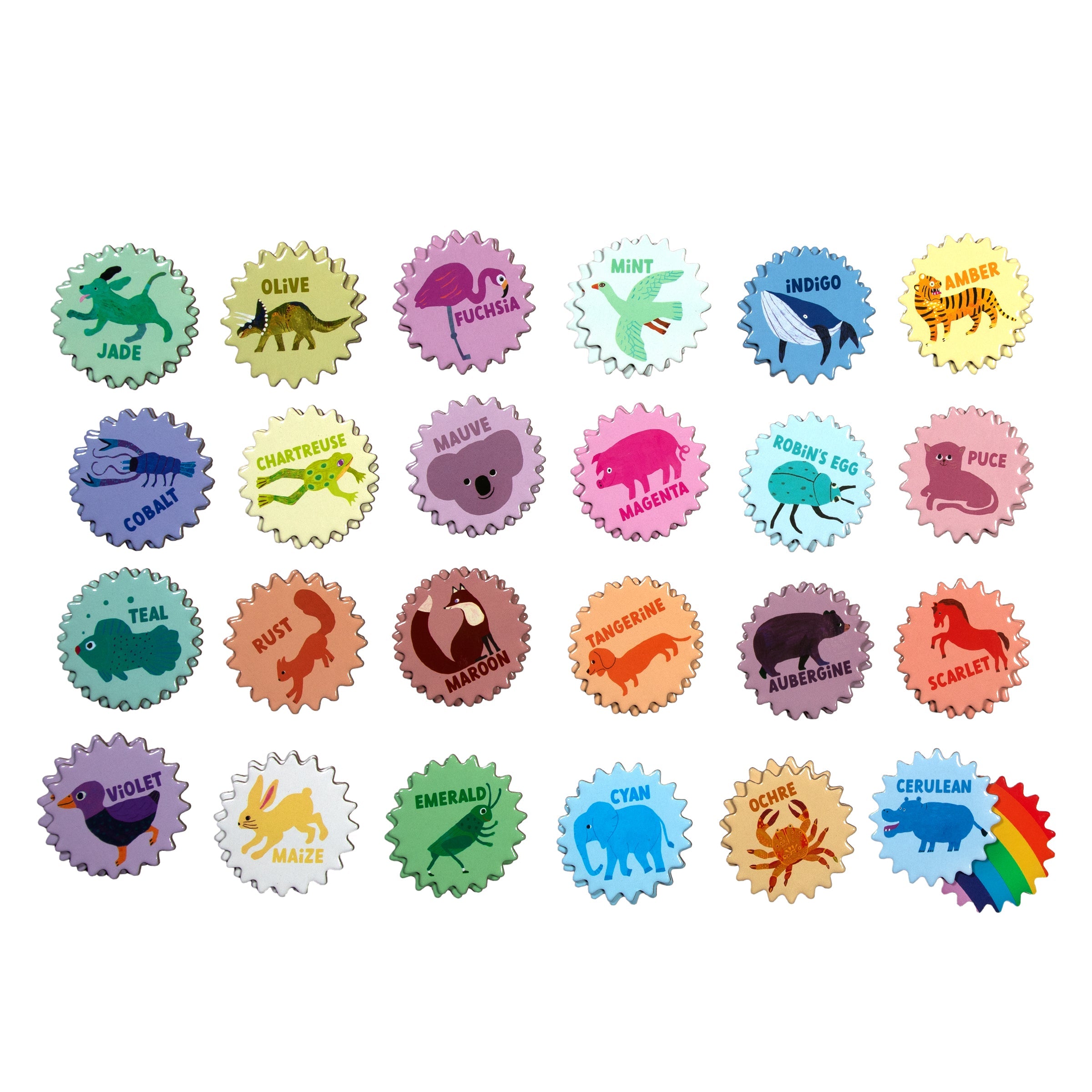Expanding Vocabulary Through Color
