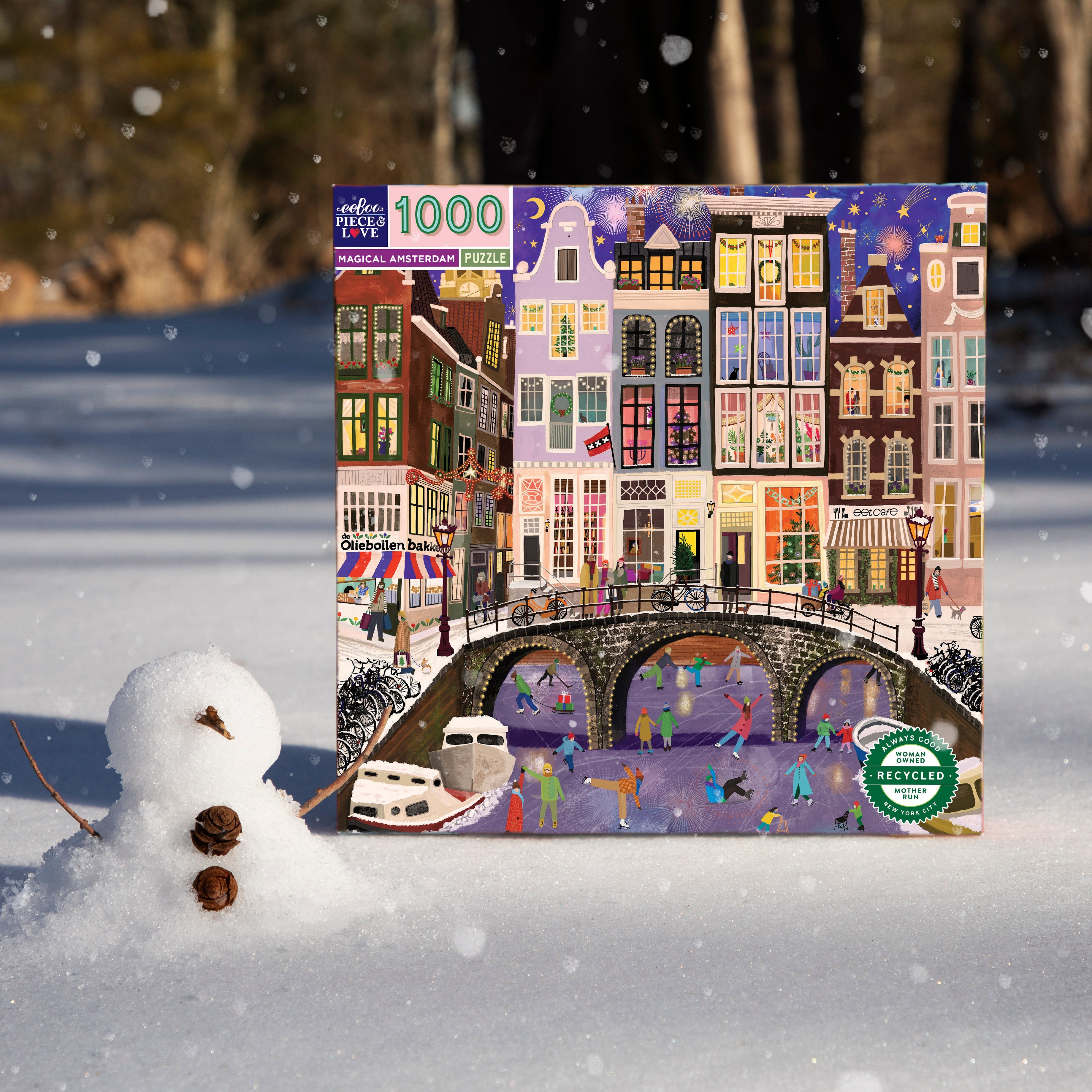 Puzzling in Cozy Season