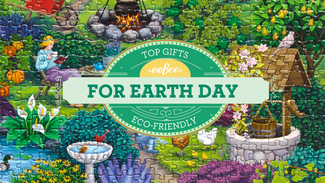 Earth Day and Slowing Down eeBoo