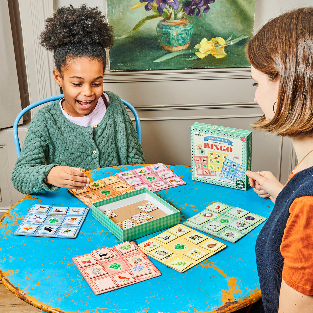 Bingo Games for Children & Families