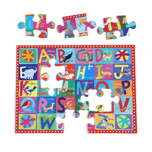 Why Floor Puzzles Are a Big Win for Little Learners