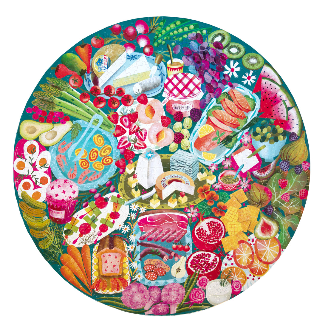 Round Puzzles: Perfect for Friends & Collaboration