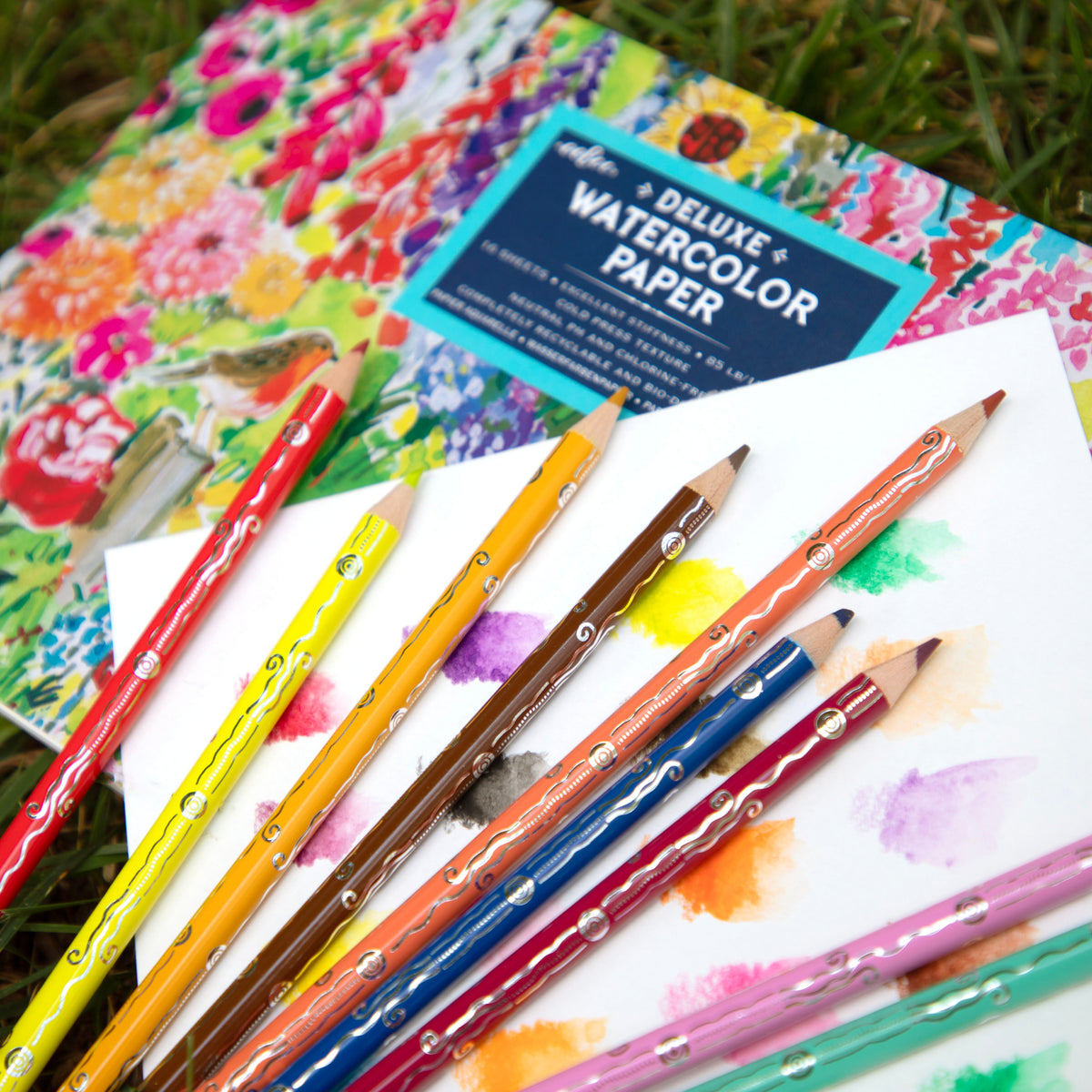 Unleashing-Your-Creativity-A-Comprehensive-Guide-to-Using-Watercolor-Pencils eeBoo