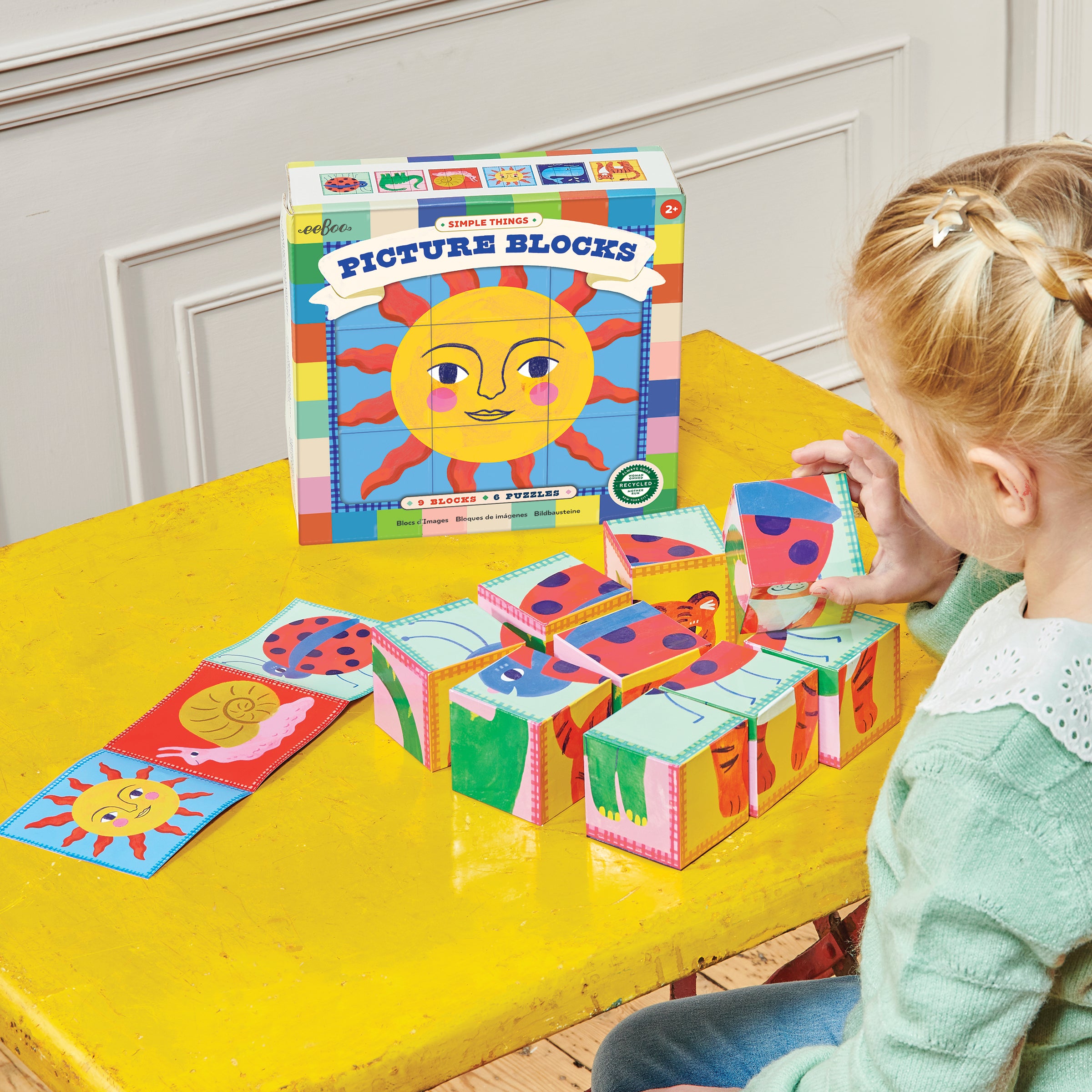 Stacking Blocks – eeBoo