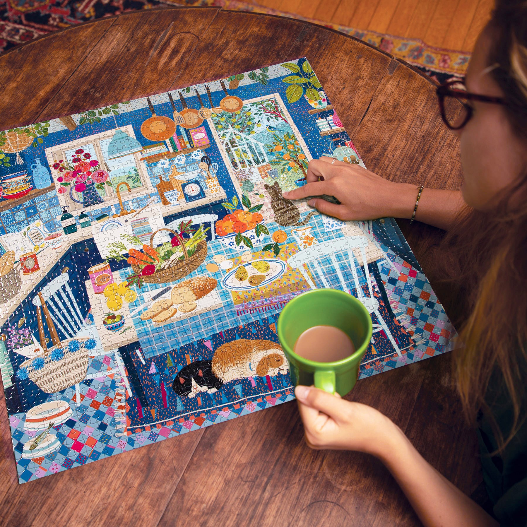 New Piece & Love Puzzles eeBoo