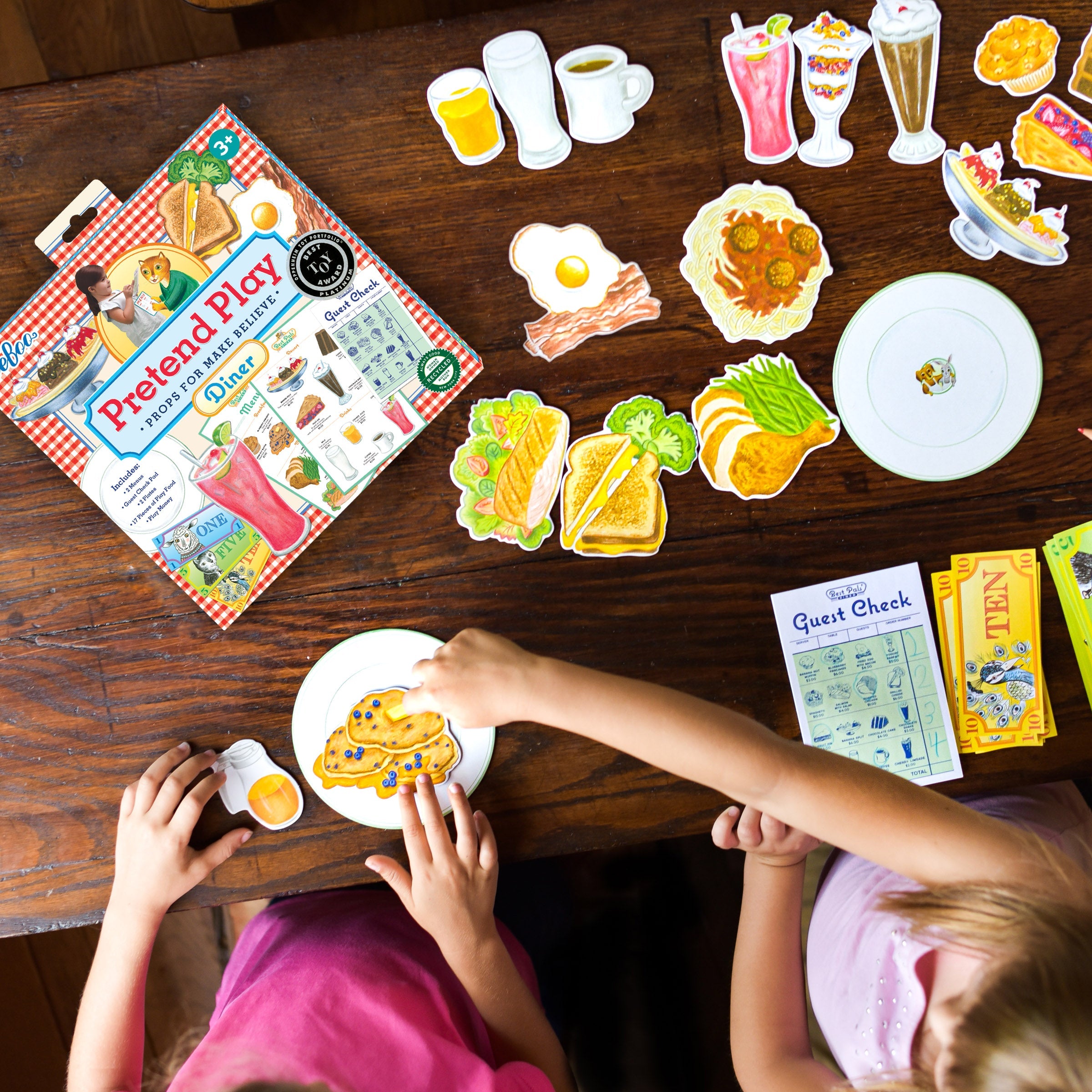 Pretend-Play eeBoo