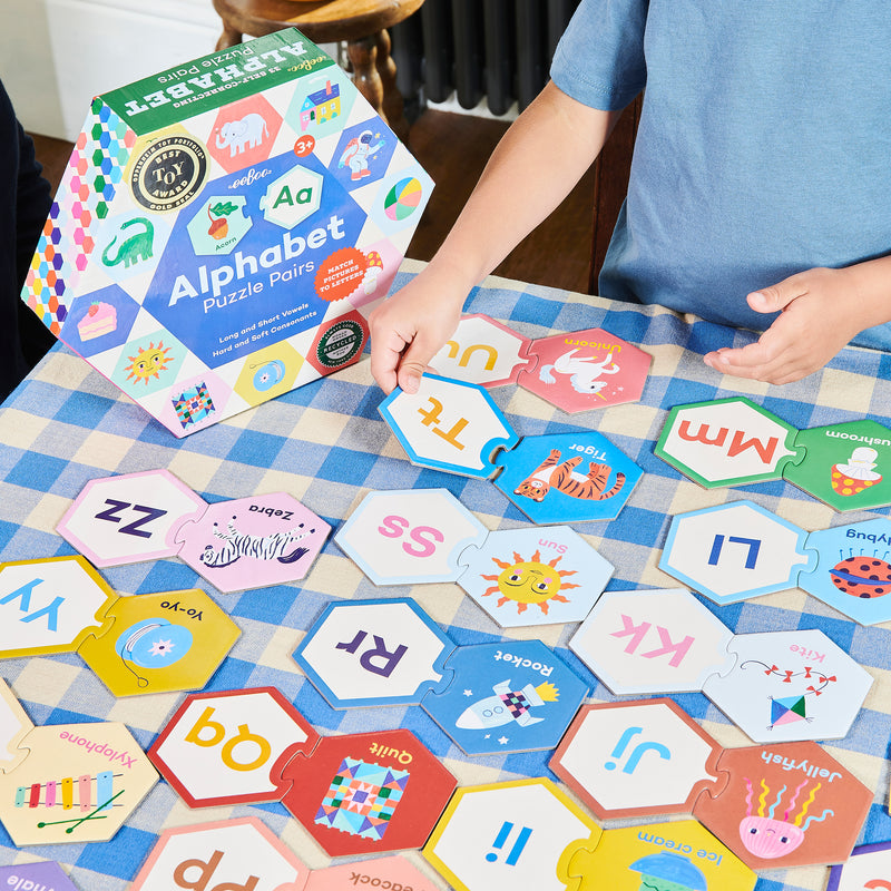 Puzzle Pairs eeBoo