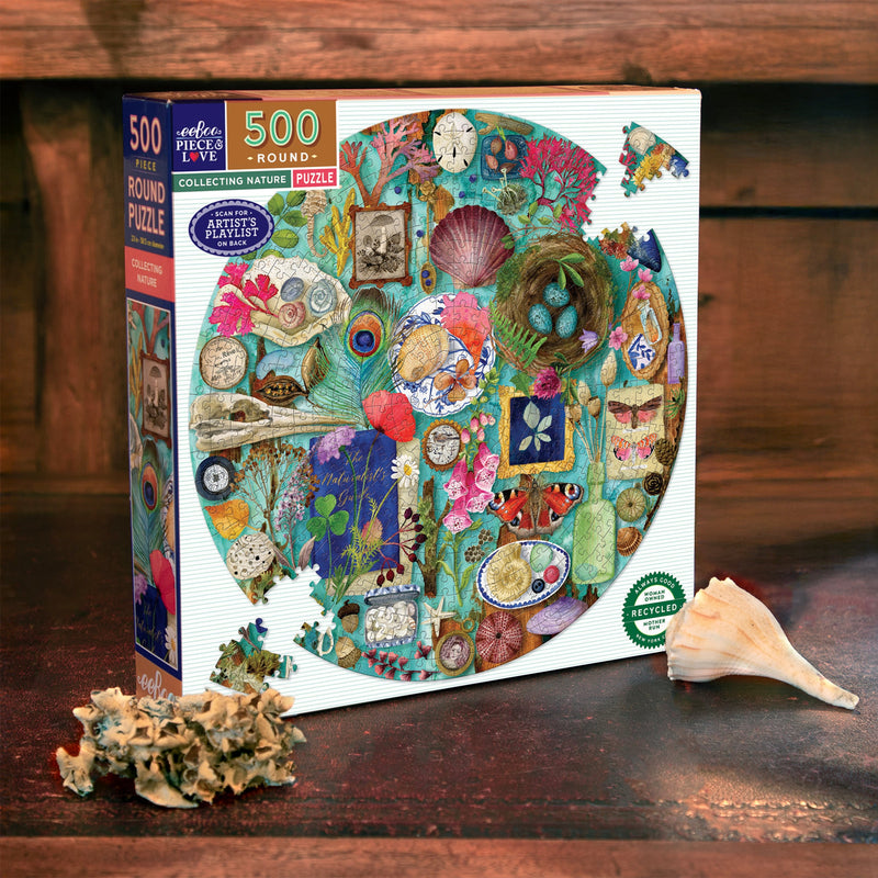 500 Piece Puzzles eeBoo