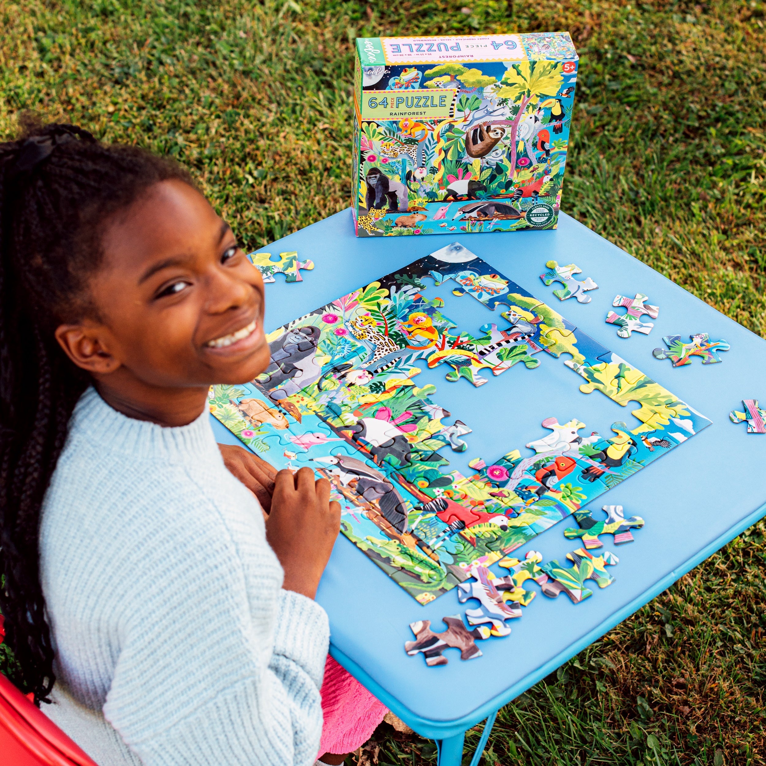 64 Piece Puzzles eeBoo