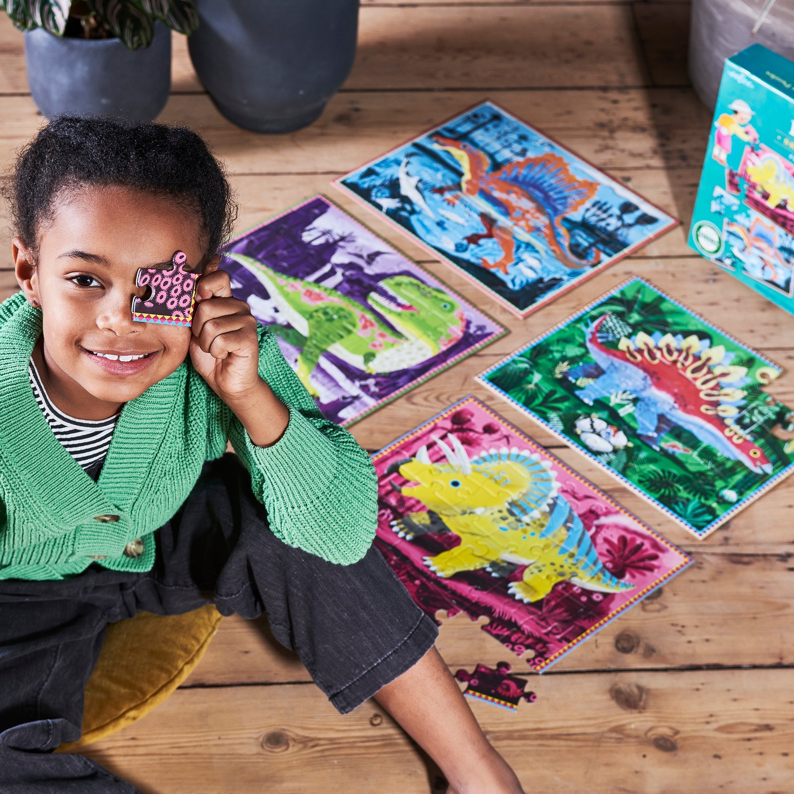 Floor-Puzzles eeBoo