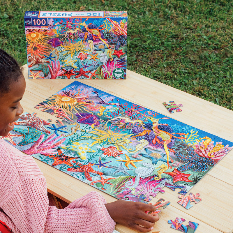 100 Piece Puzzles eeBoo