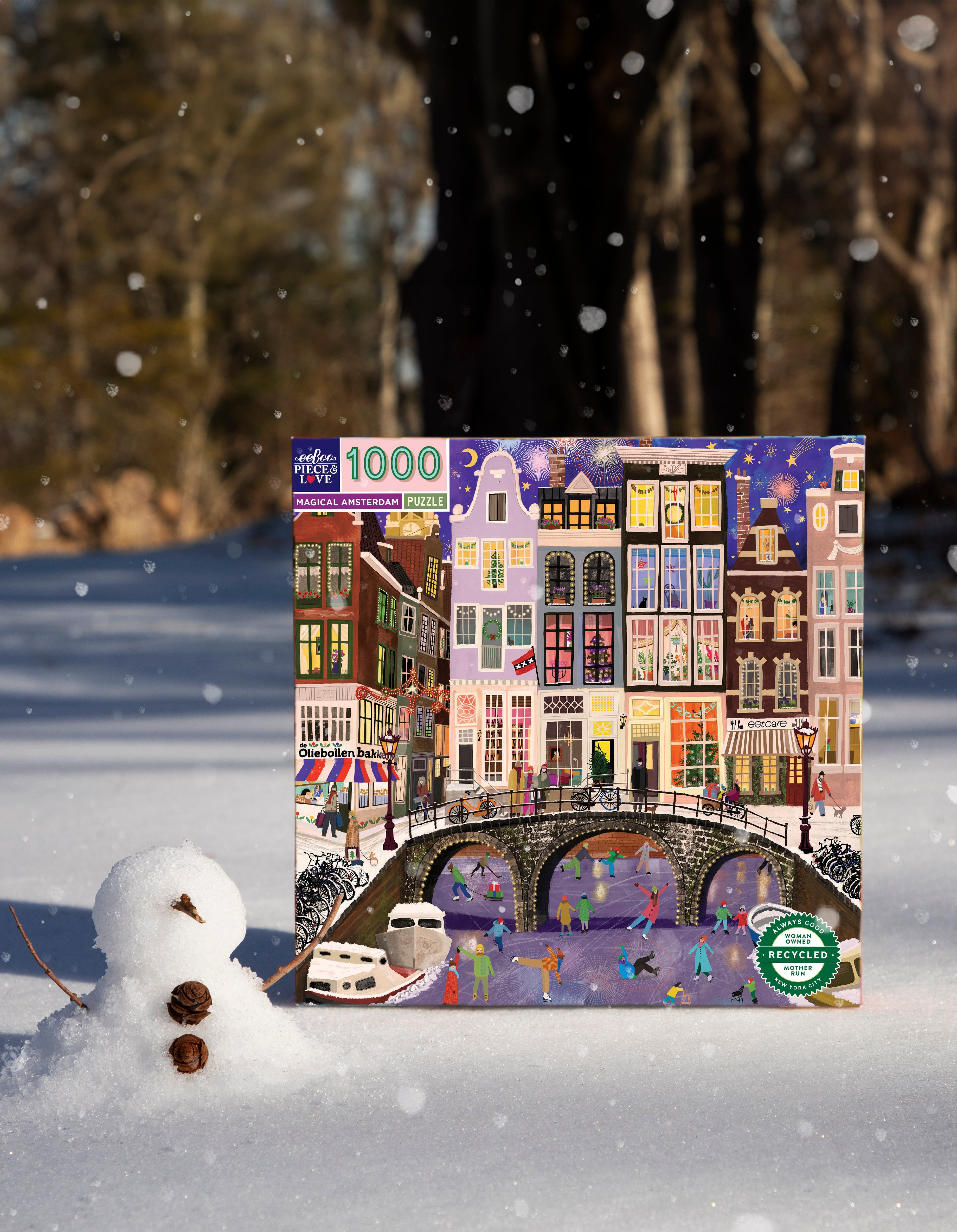 Holiday Puzzles eeBoo