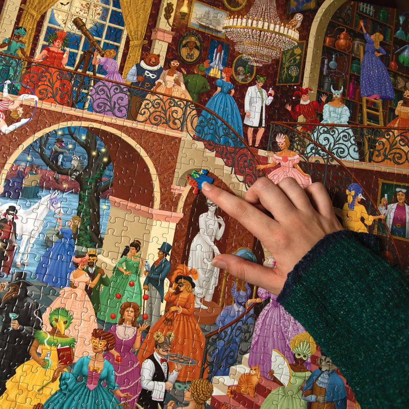 1000 Piece Puzzles eeBoo