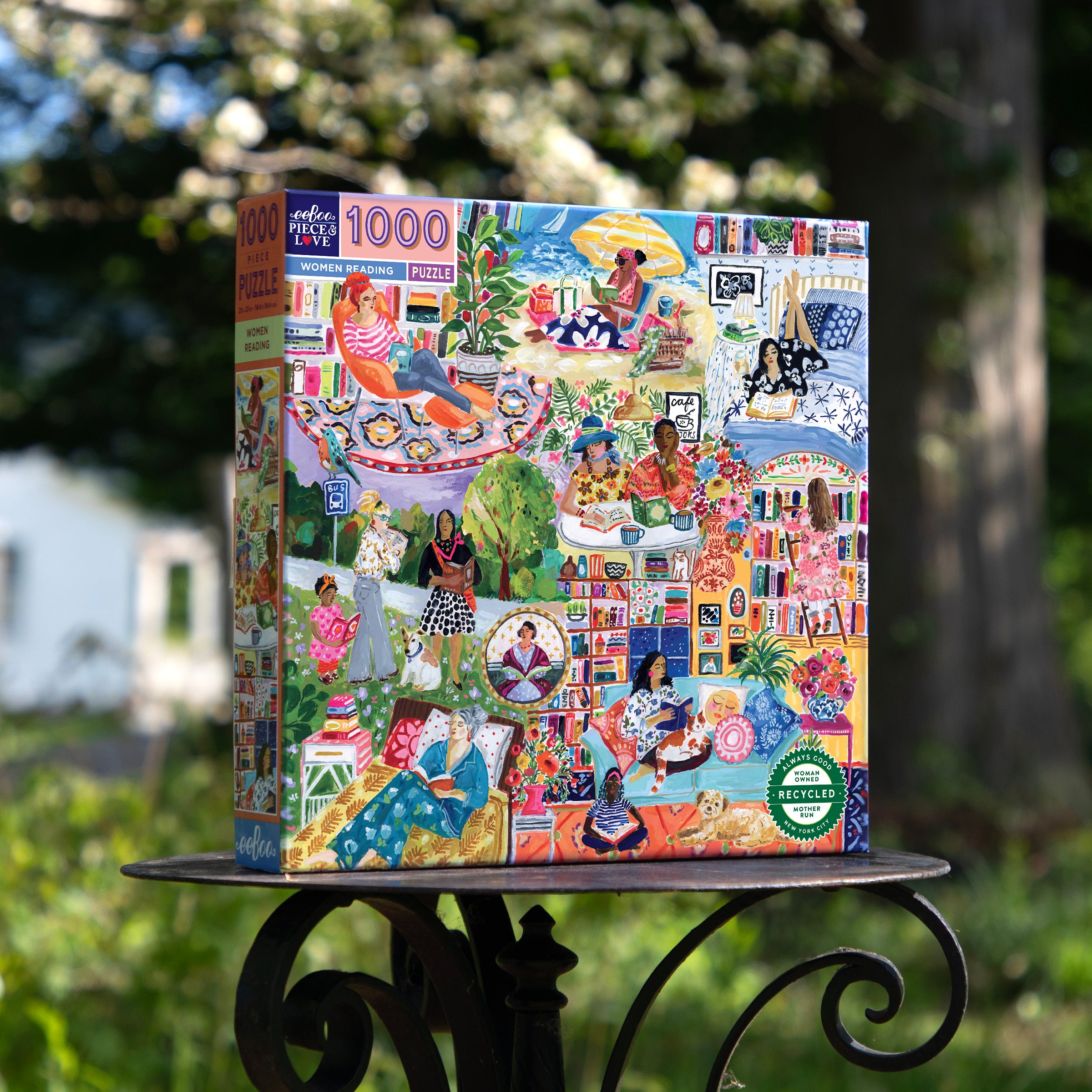 Literary Puzzles eeBoo