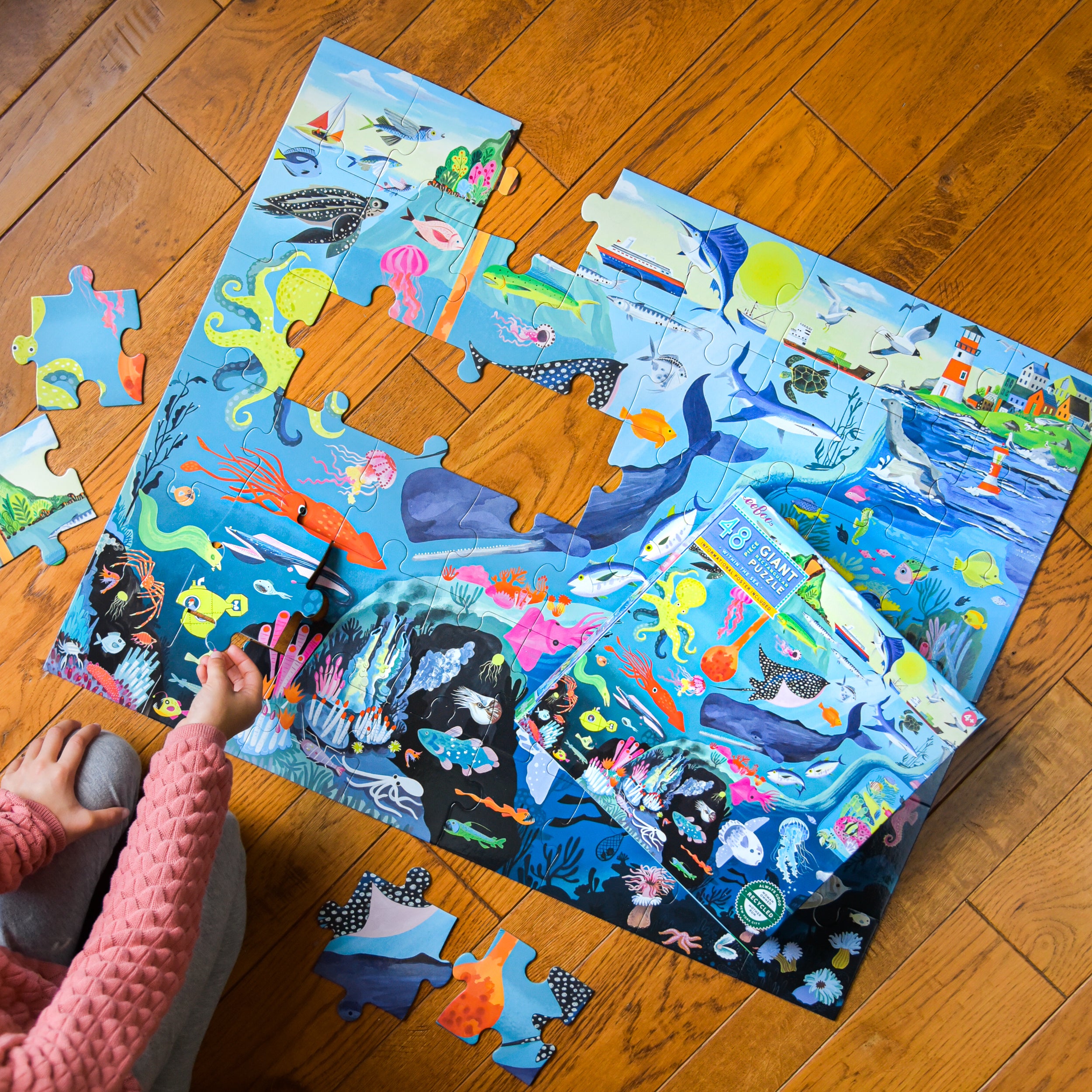 Aquatic Animals eeBoo