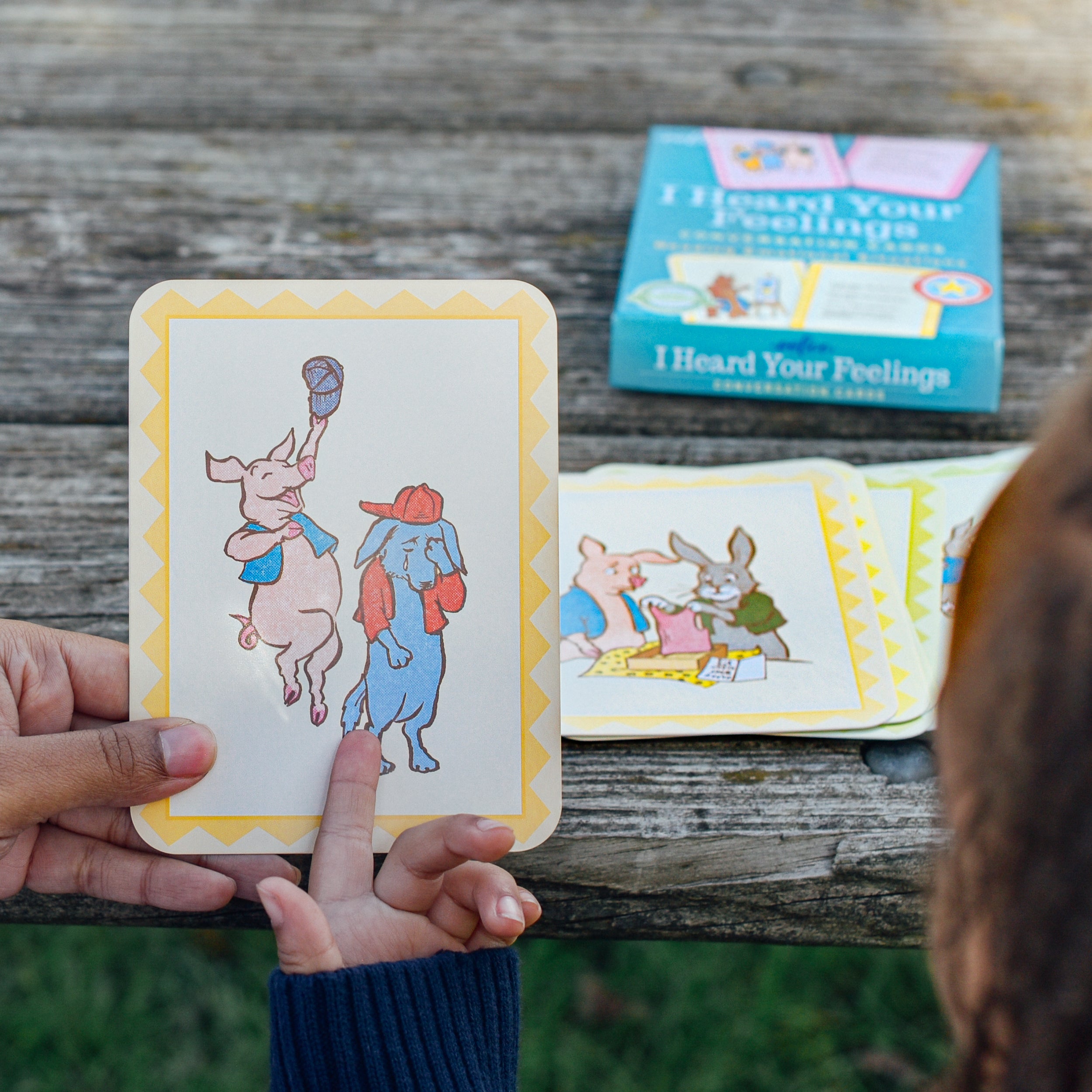 eeBoo Educational, Social, & Emotional Flash Cards For