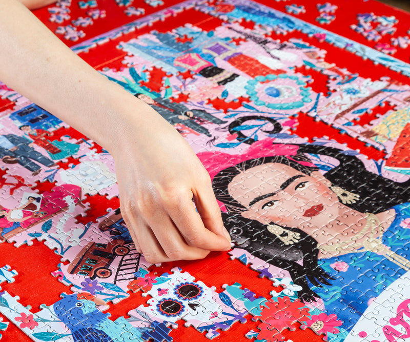 Piece & Love Jigsaw Puzzles eeBoo