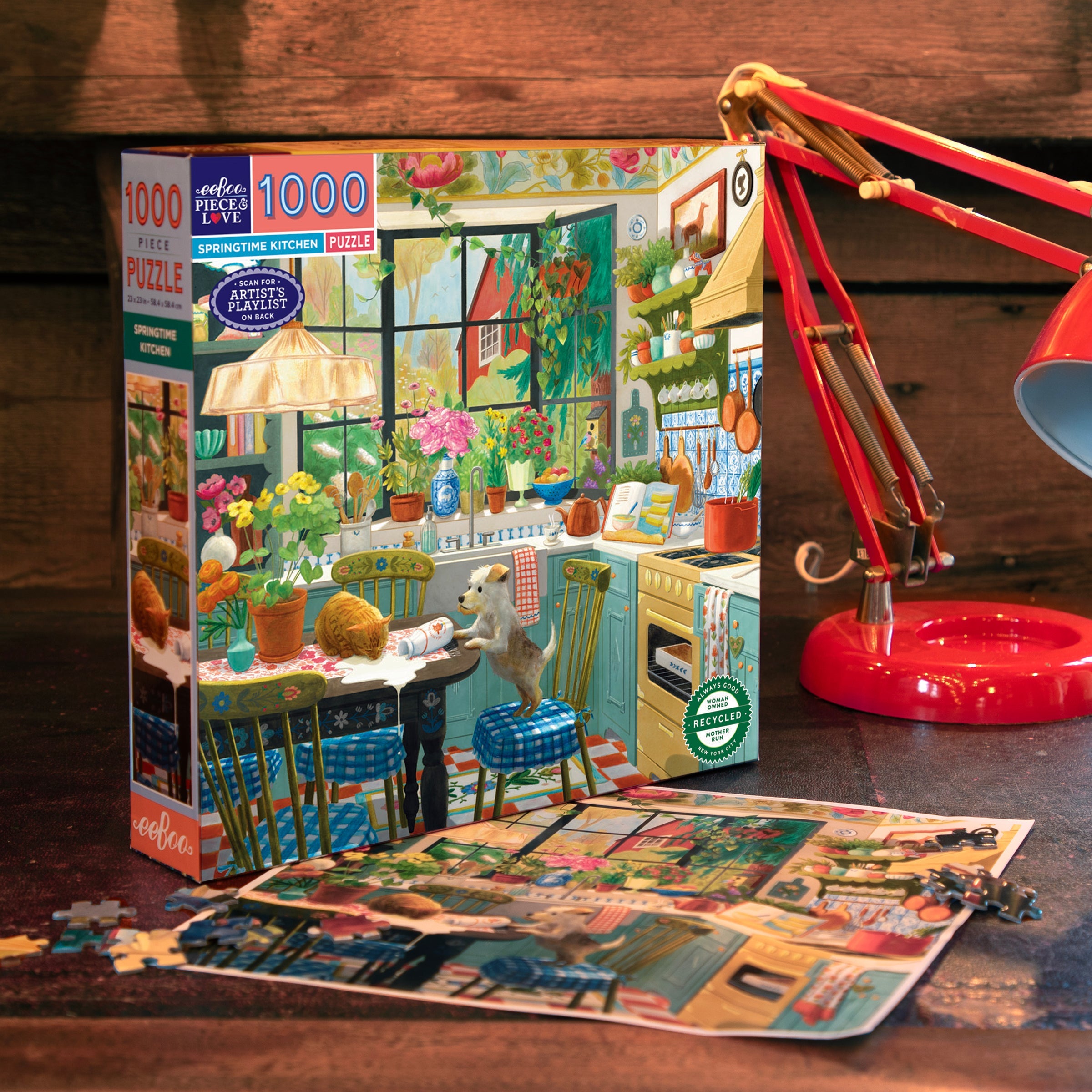 Kitchen Puzzles eeBoo