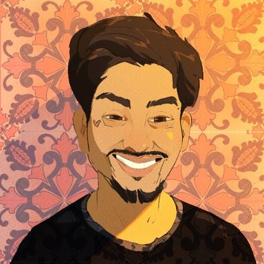 Alfred Fernandes self portrait