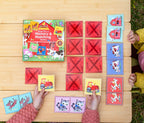 Preschool Little Farm Memory & Matching Game packaging. Pre-School Little Farm Matching Game