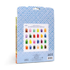 Seashells 24 Watercolor Color Pencils by eeBoo | Unique Beautiful Gifts