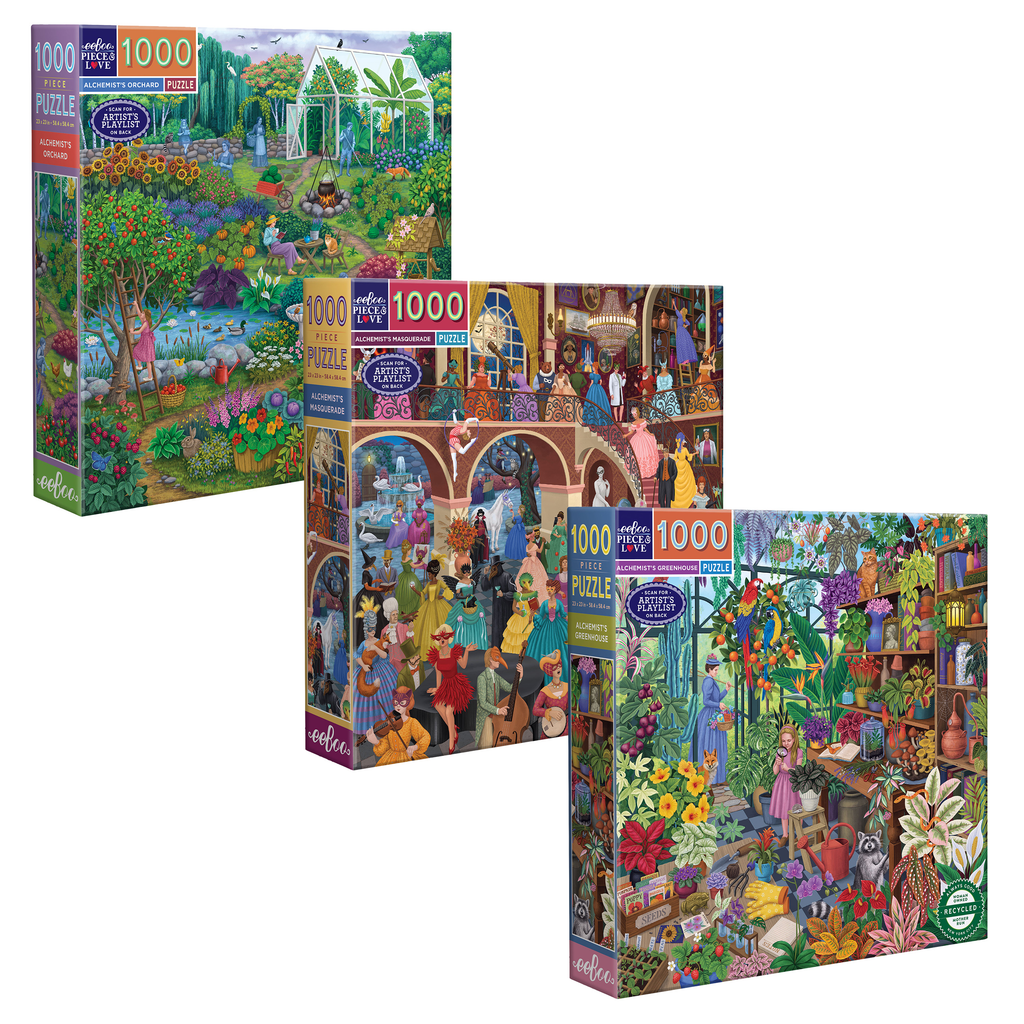 Alchemist Puzzle Bundle #2 – eeBoo Alchemist Puzzle Bundle #2 – eeBoo