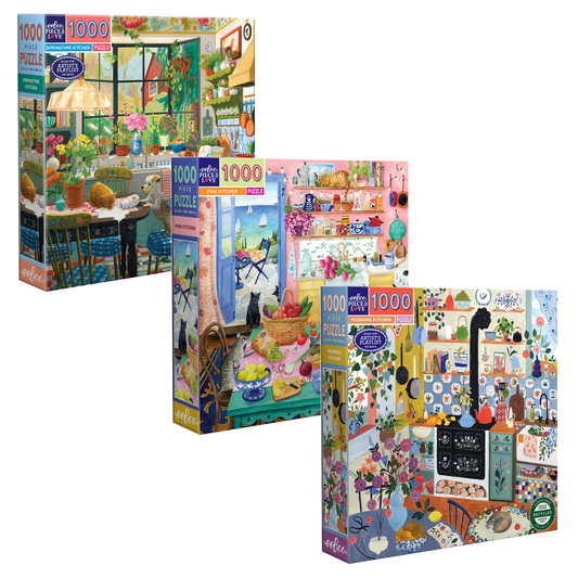 Kitchen Puzzle Bundle #2