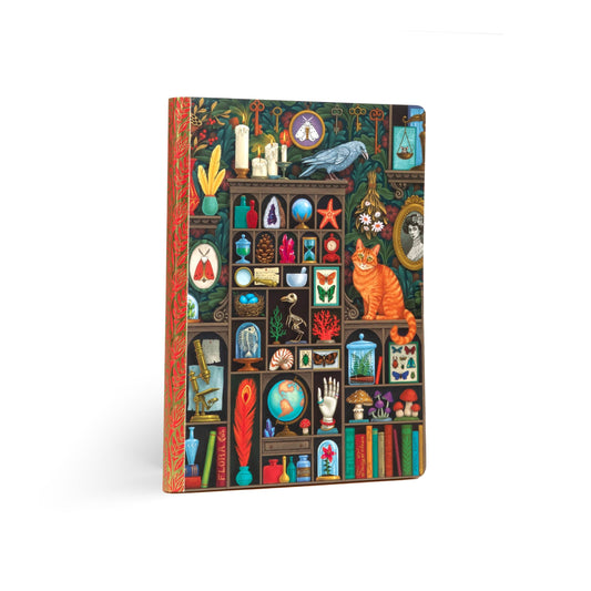 Alchemist's Cabinet Luxe Journal by eeBoo | Unique Beautiful Gifts