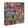 Alchemist's Masquerade 1000 Sq Jigsaw Puzzle by eeBoo | Unique Beautiful Gifts