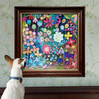 Seeds & Flowers 1000 Piece Puzzle by eeBoo | Unique Beautiful Gifts