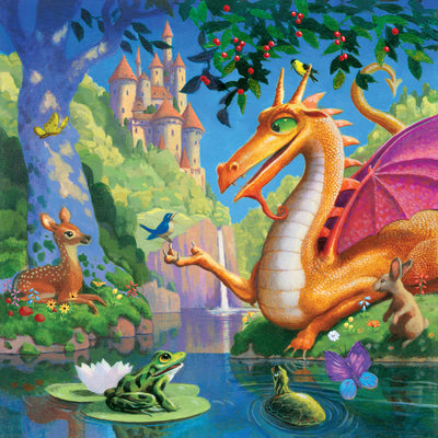 Kind Dragon Artwork