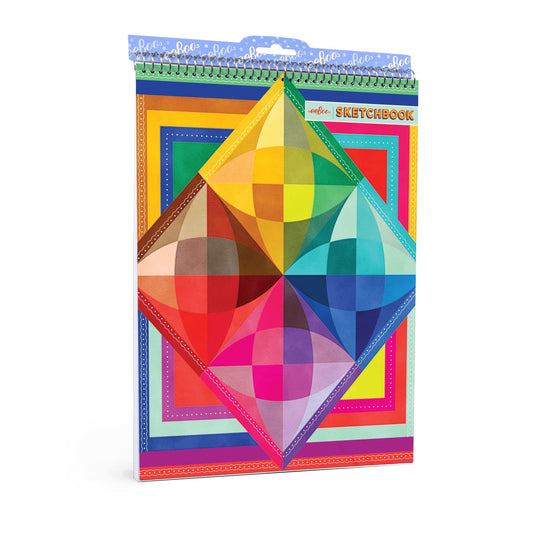 Rainbow Colors Sketchbook by eeBoo | Unique Fun Gifts