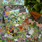 Village Orchard 1000 Piece Puzzle by eeBoo | Unique Beautiful Gifts