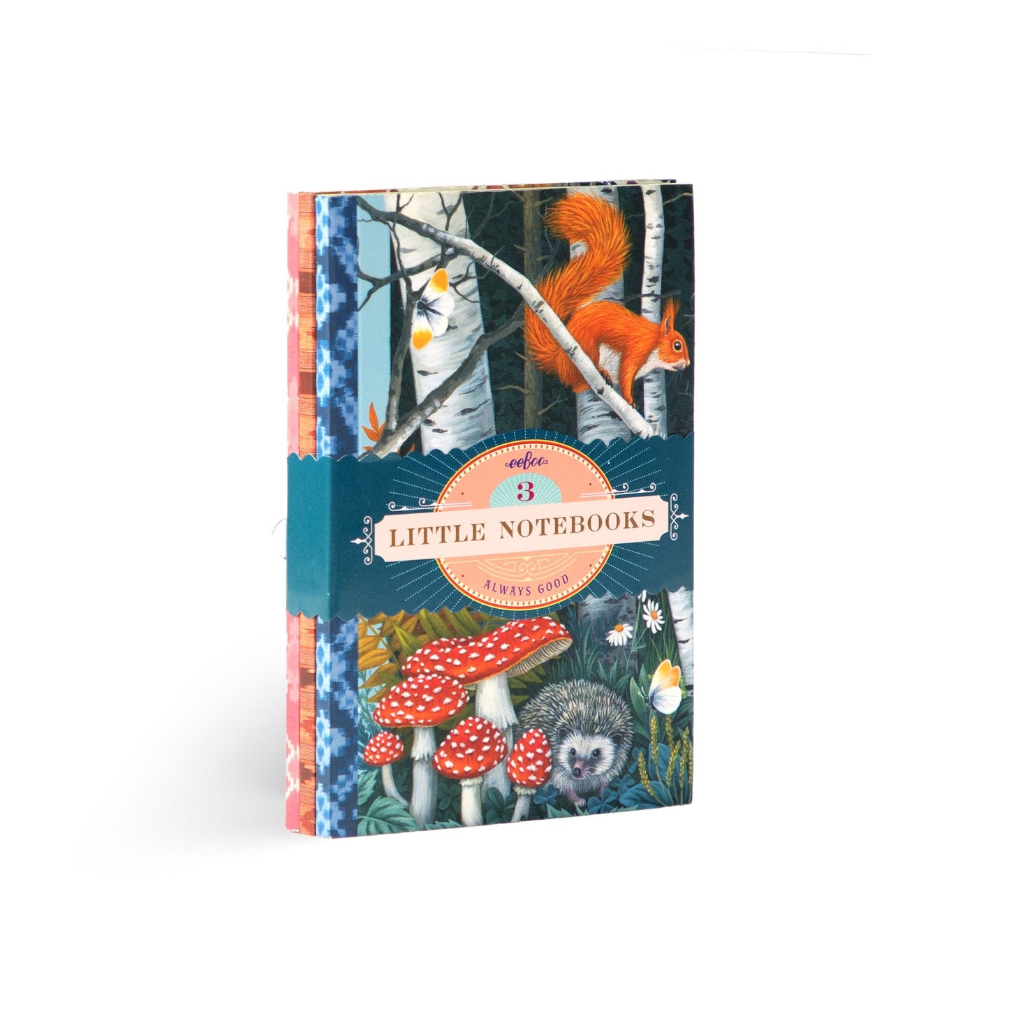 Vasilisa Little Notebook Set by eeBoo | Unique Gifts for Her