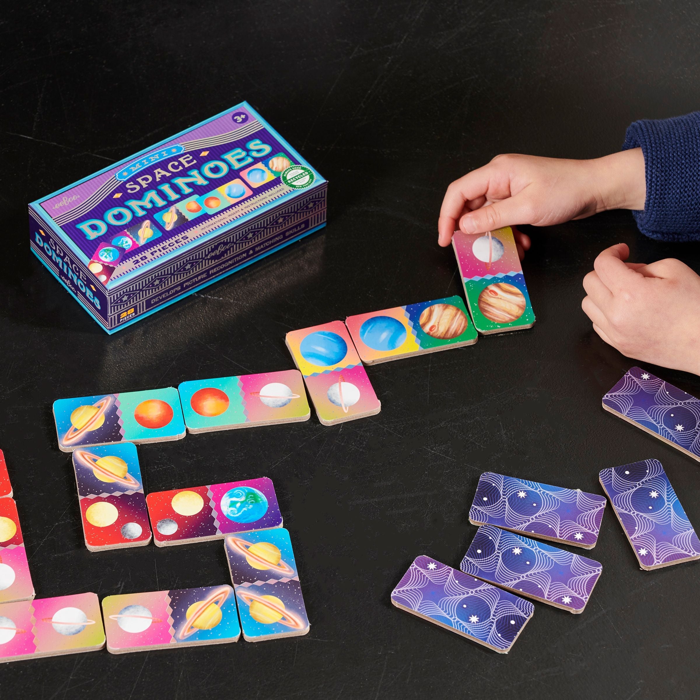 Space Mini Dominoes by eeBoo | Unique Fun Gifts