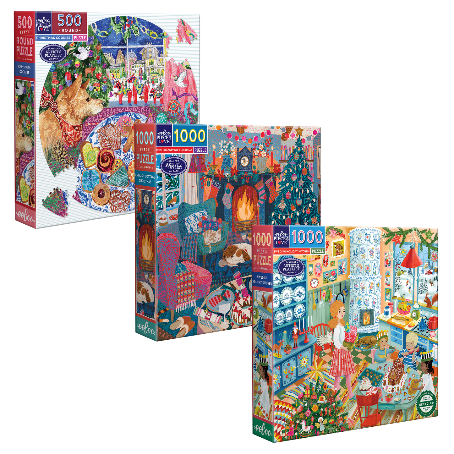 Cozy Home Holiday Bundle