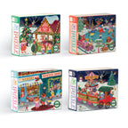Christmas Village Mini Puzzle Assortment (16)