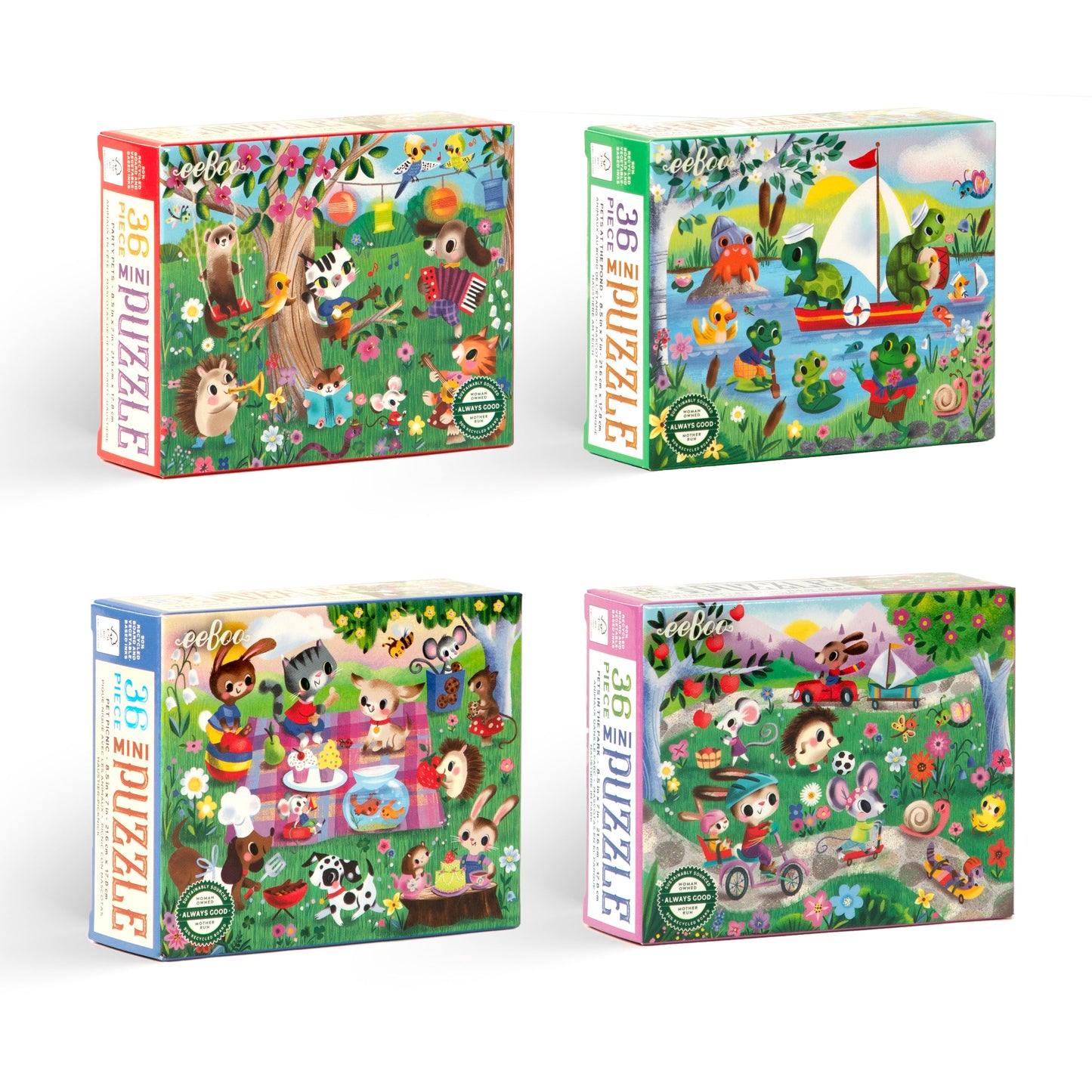 Pets Mini Puzzle Assortment (16)