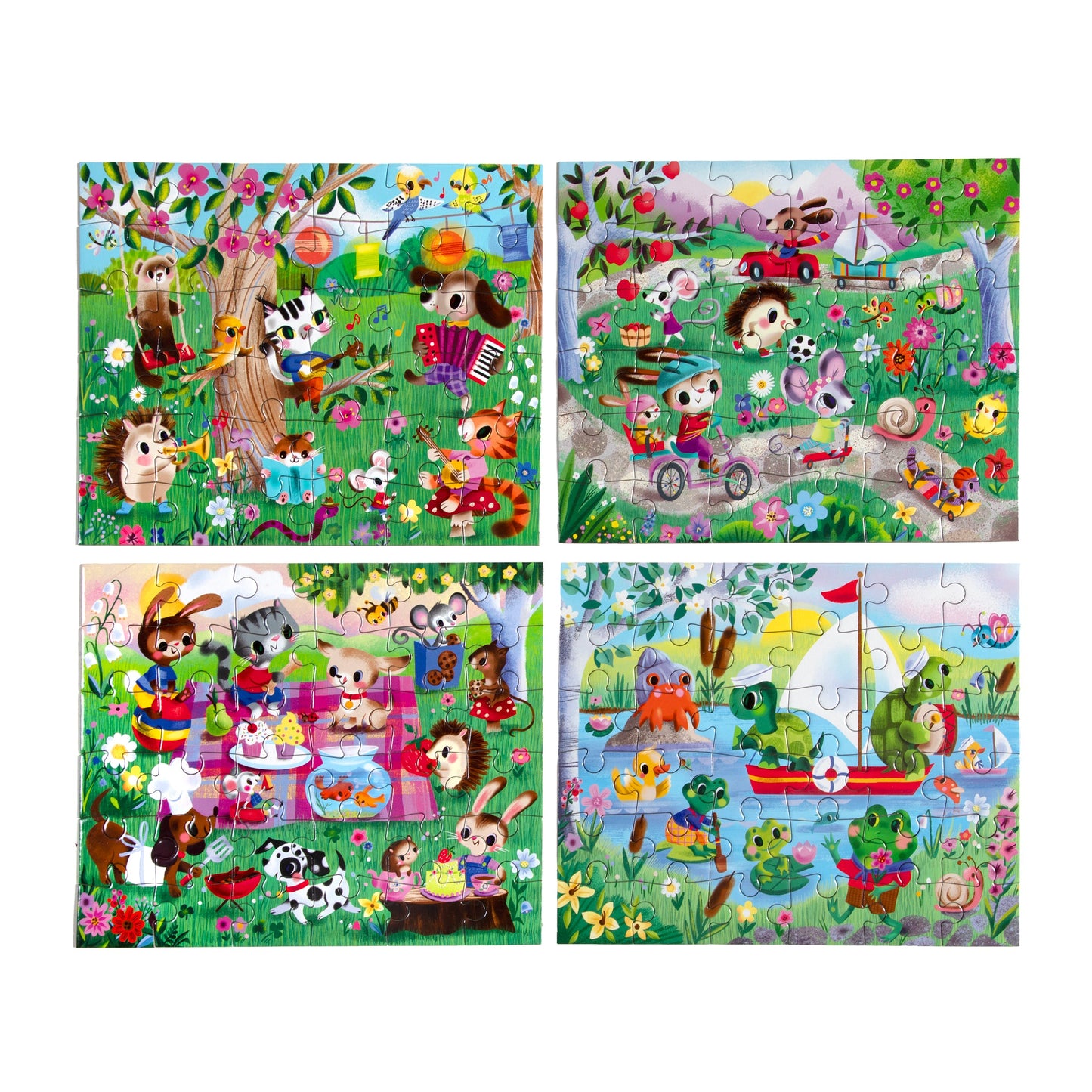Pets Mini Puzzle Assortment (16)