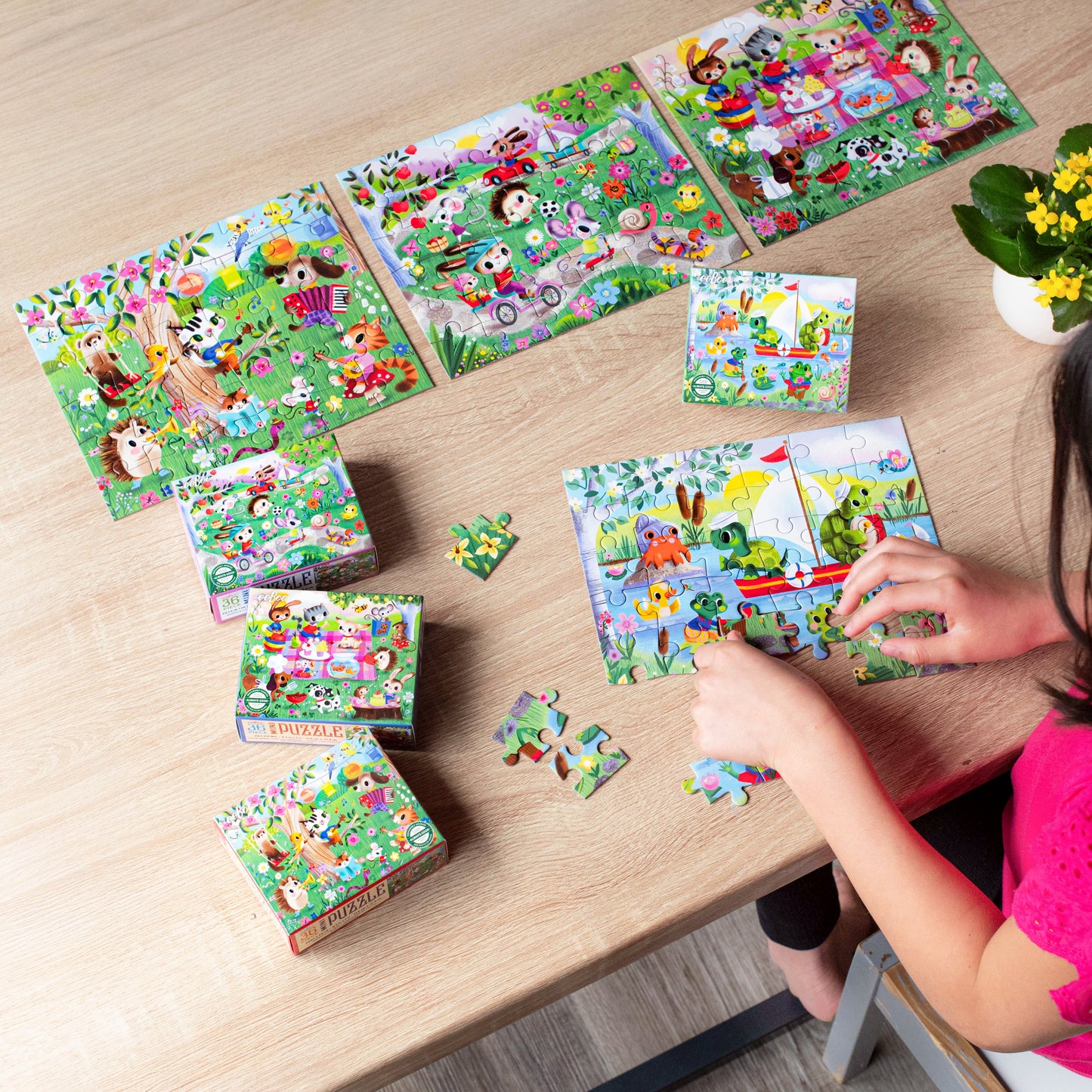 Pets Mini Puzzle Assortment (16)