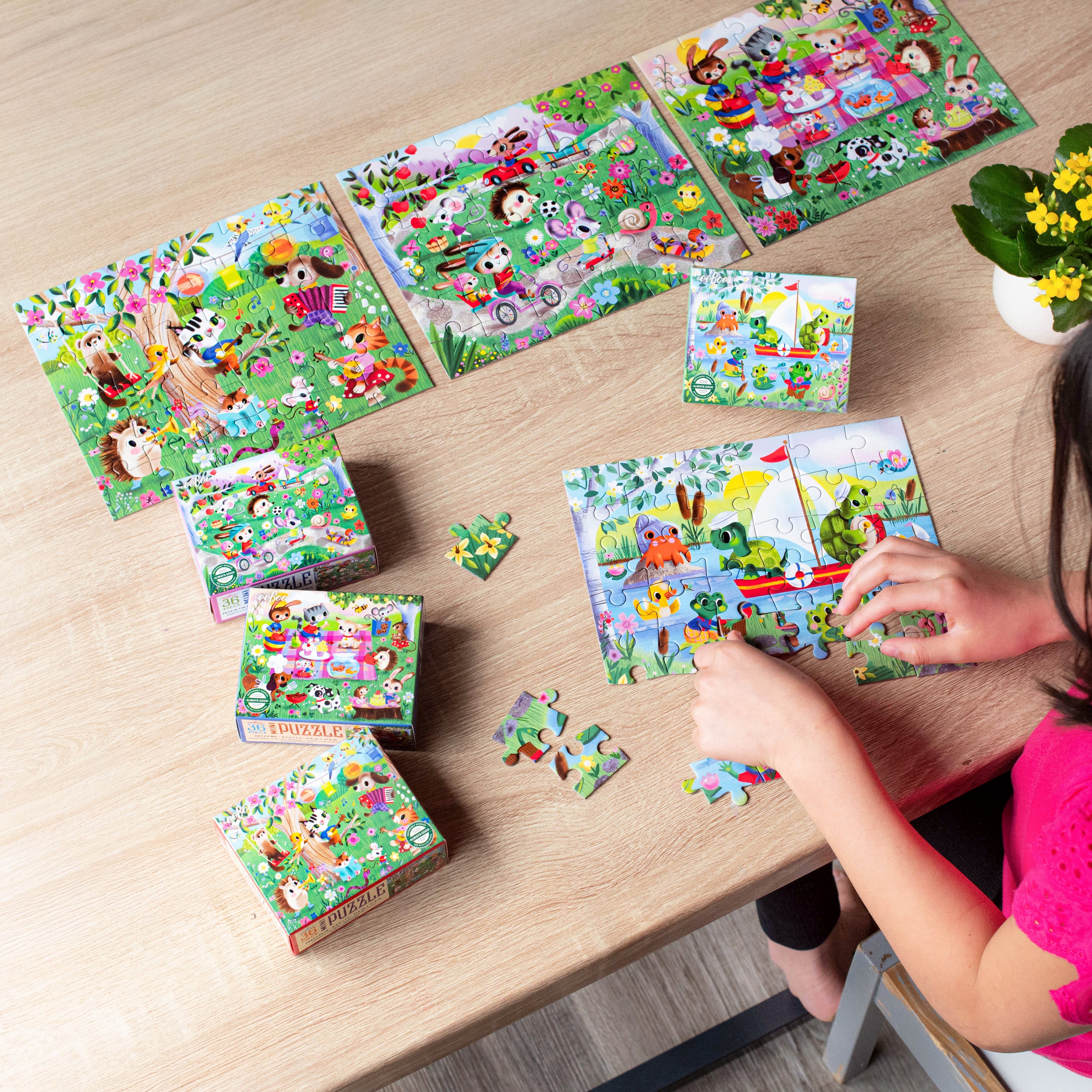 Pets Mini Puzzle Assortment (16)