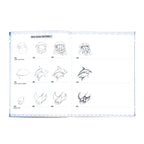 Learn to Draw Under the Sea Art Book by eeBoo | Gifts for Age 5+