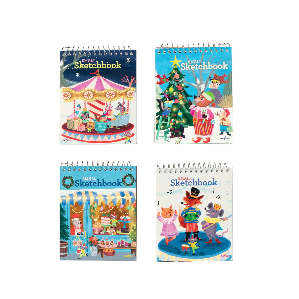 Christmas Village Small Sketchbook Assortment (24)