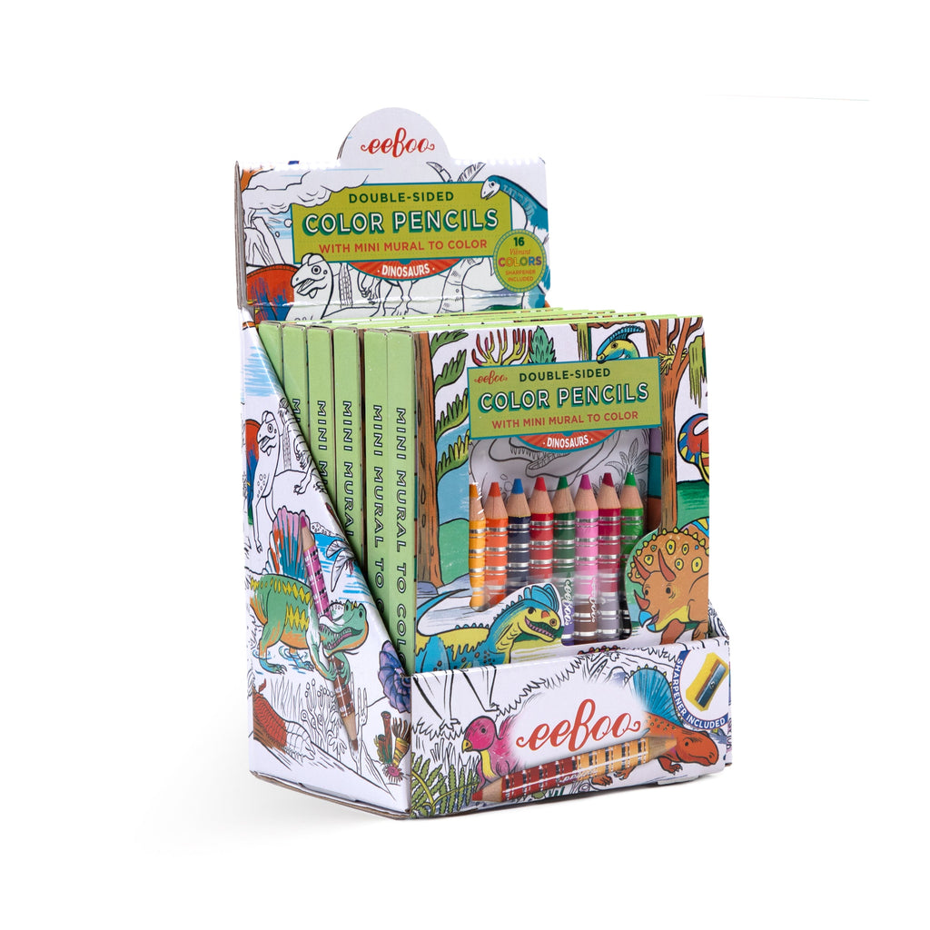 Dinosaurs Biggie Mini Mural Bundle (6) by eeBoo | Unique Fun Gifts
