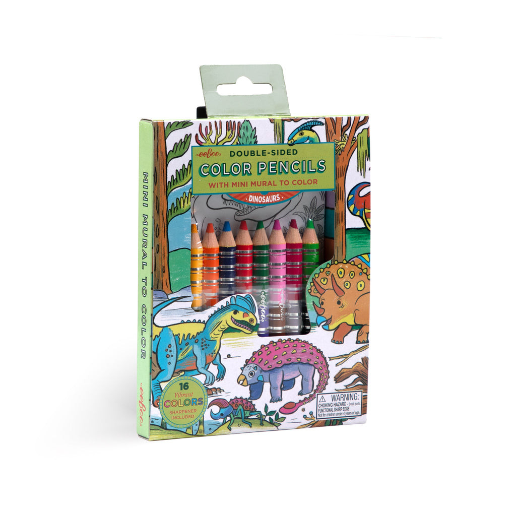 Dinosaurs Biggie Mini Mural Bundle (6) by eeBoo | Unique Fun Gifts