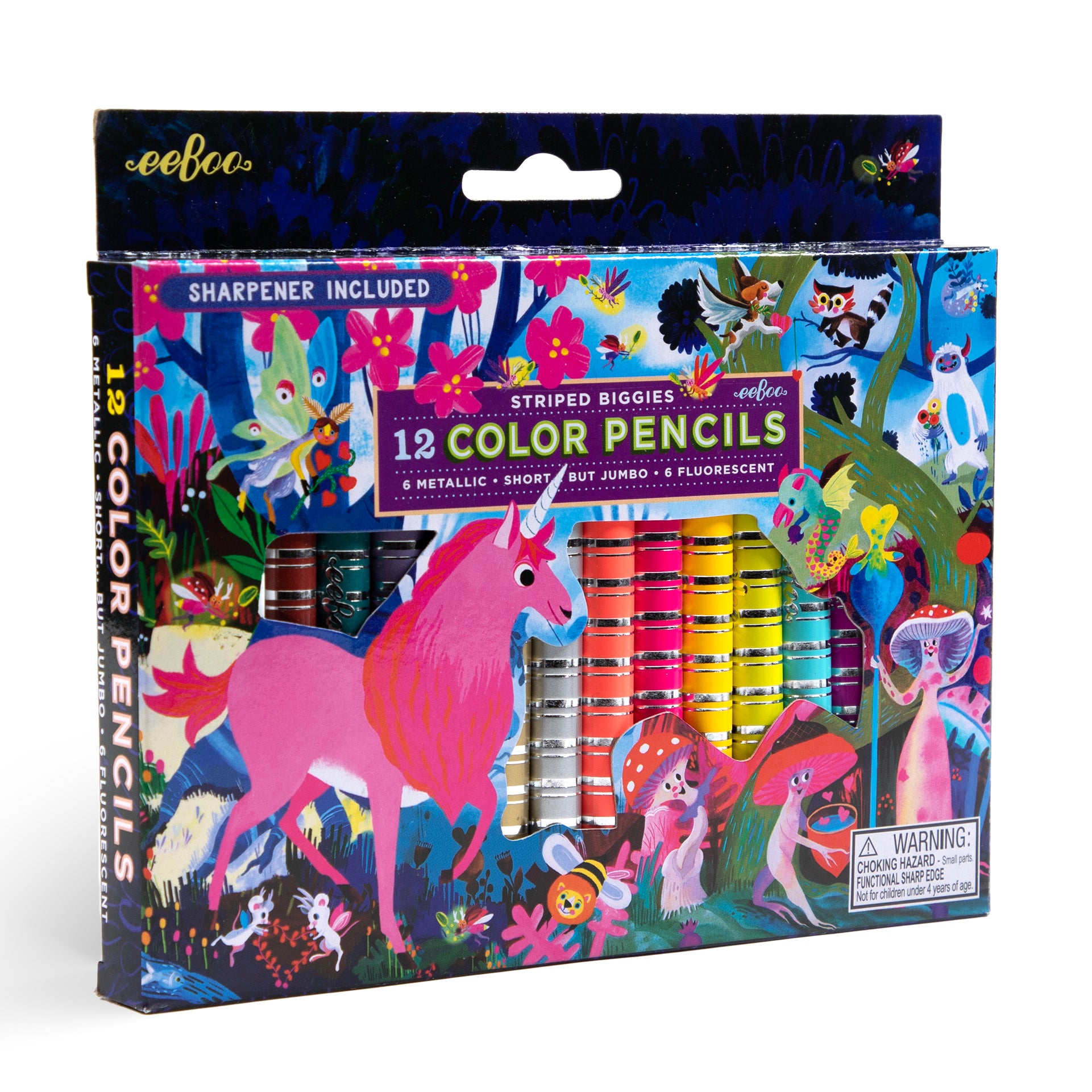 Magical Creatures 12 Pencil Assortment | Unique Great Gifts for Kids & Adults